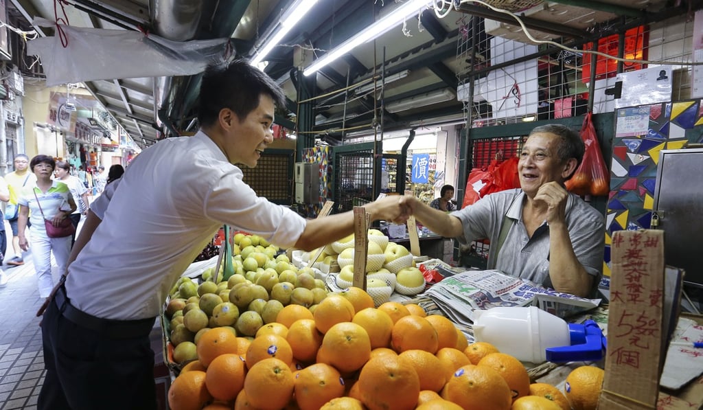 Sulu Sou Ka-hou, a directly elected Macau legislator, was recently berated for arrogance by seven appointed and two indirectly elected legislators. Photo: Dickson Lee