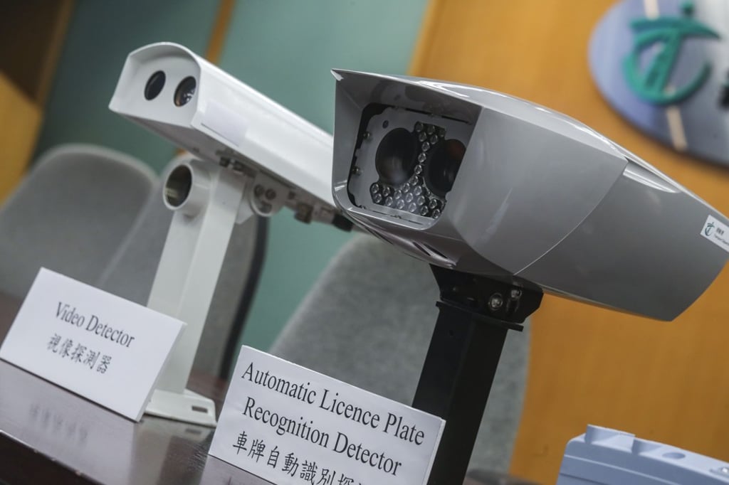 A video detector and automatic licence plate recognition detector for use in Hong Kong – one of many ‘smart city’ initiatives. Photo: K.Y. Cheng
