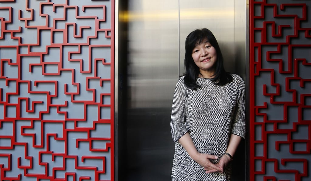 Author Shin Kyung-sook. Photo: Jonathan Wong