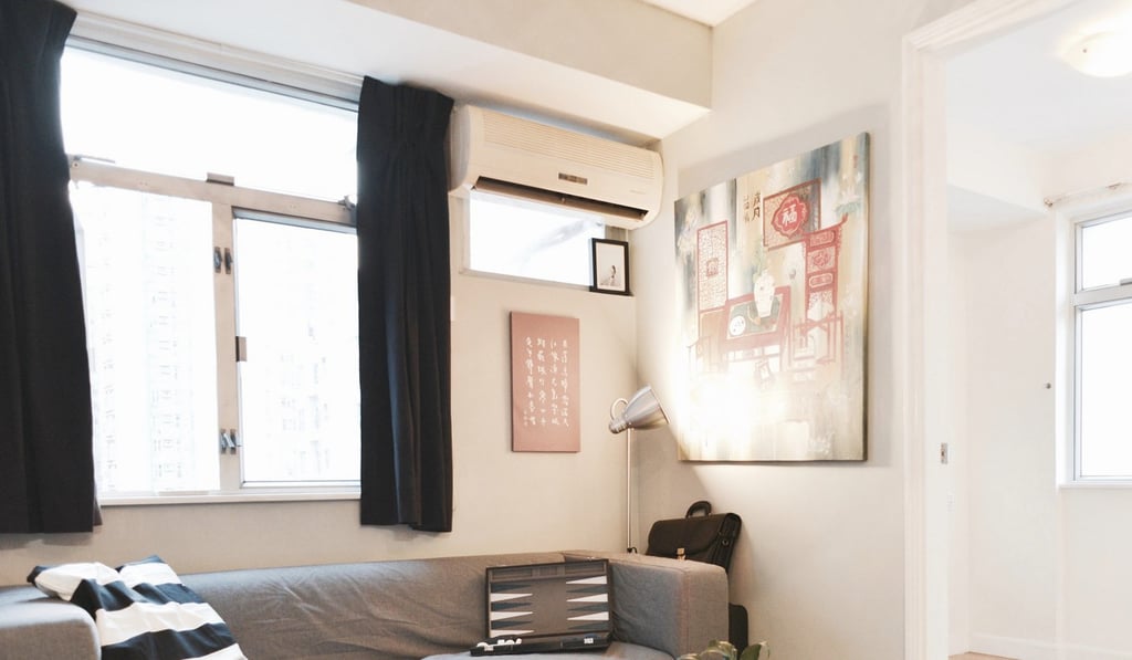 The interior of we r urban’s H30 flat in Sheung Wan Photo: we r urban