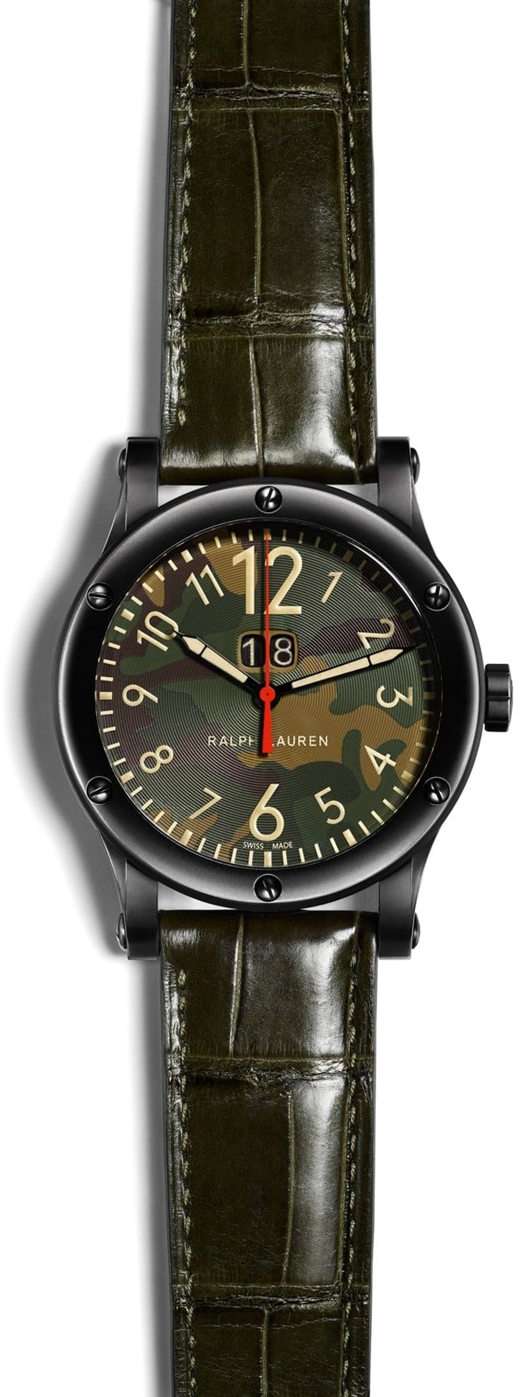 The RL67 Safari Grand Date 50mm from Ralph Lauren.