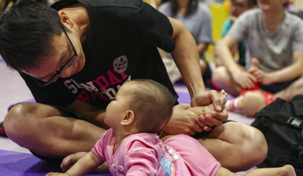 Hong Kong’s fertility rate is the fourth lowest in the world according to data released by the CIA. Photo: Nora Tam