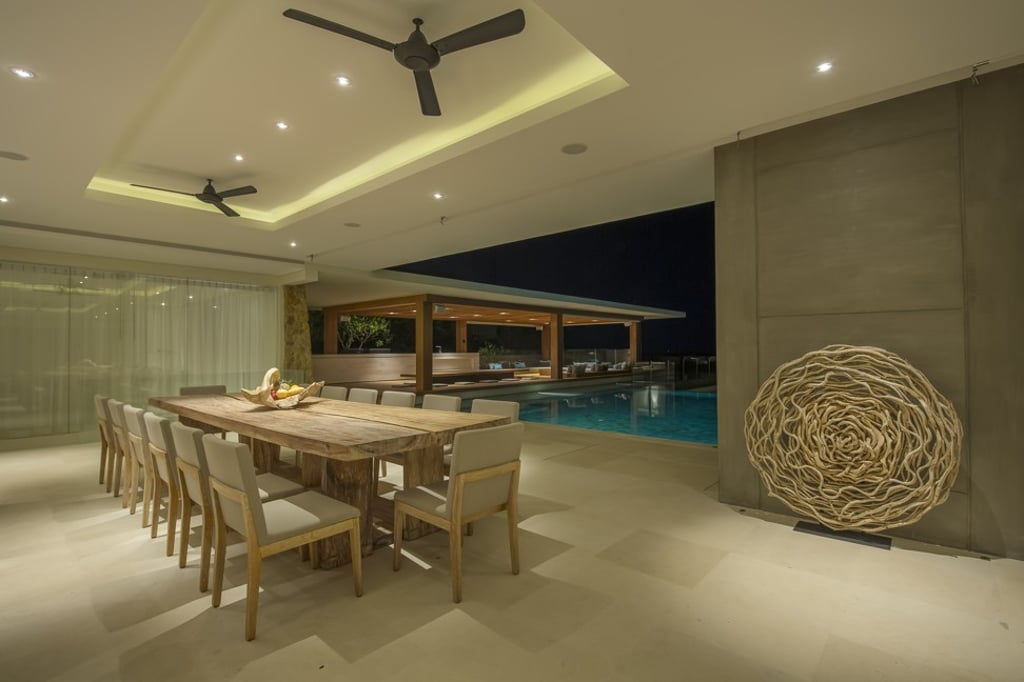 Dwellings at Samujana range from three to eight bedrooms and are anchored by an infinity pool.