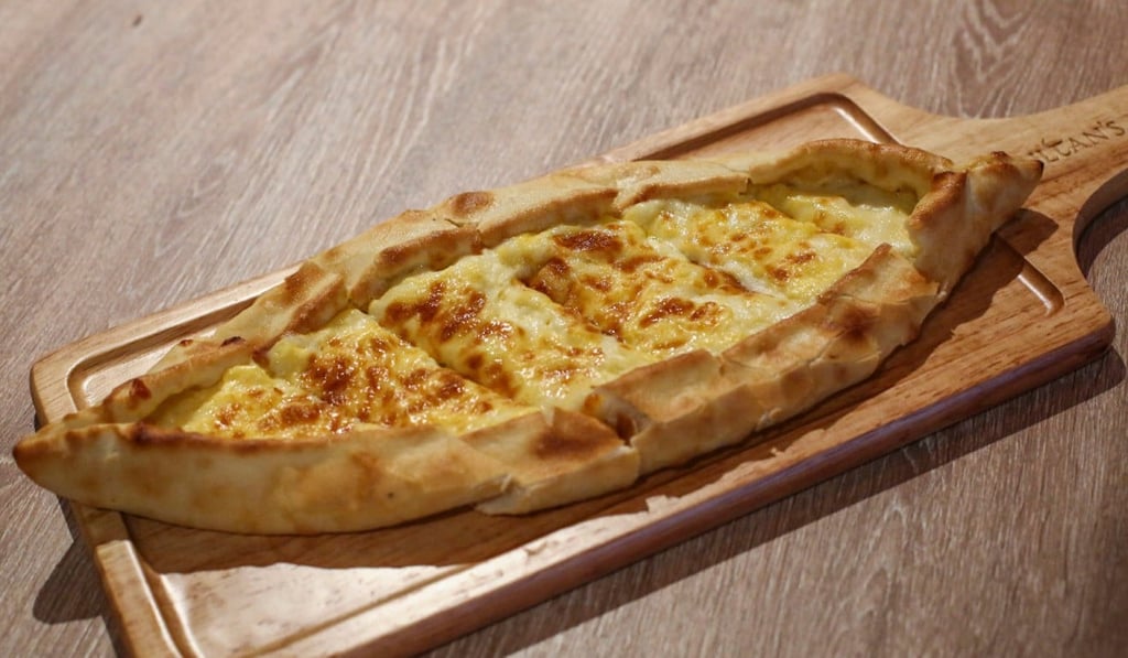 The cheese pide. Photo: Edmond So