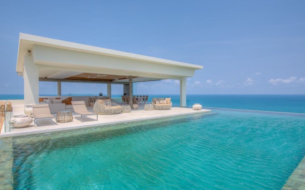 Samujana has open sea views and provides high-level, tailor-made services for guests