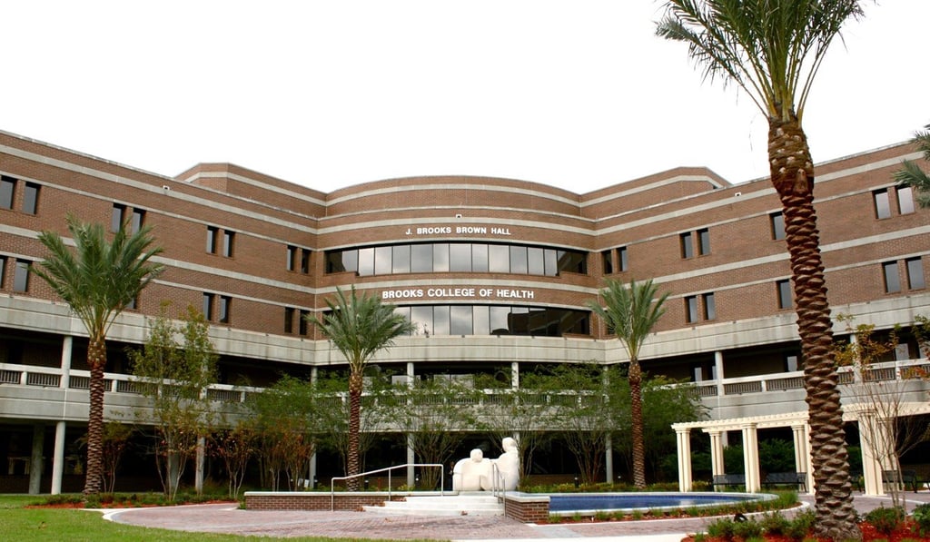 The University of North Florida (Brooks Brown Hall pictured) has closed down its Confucius Institute. Photo: The222, CC by SA 3.0