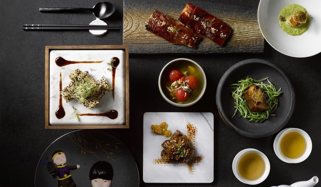 Chinese home cooking, courtesy of Yellow Pot restaurant at the Six Senses Duxton.