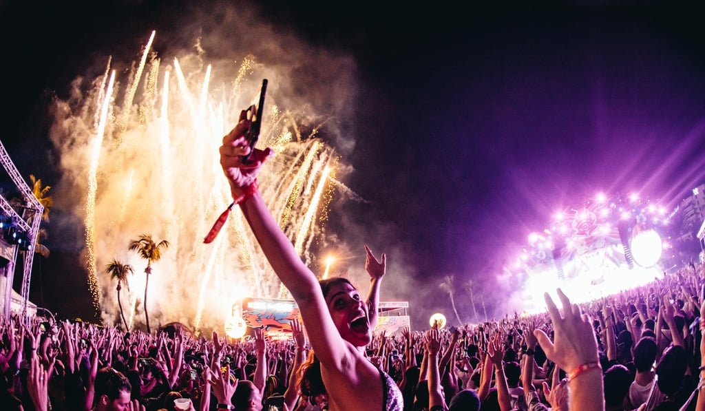 The ZoukOut Beach Party returns to Sentosa, Singapore on December 1. Photo: ColossalPhotos The ZoukOut Beach Party returns to Sentosa, Singapore on December 1. Photo: ColossalPhotos