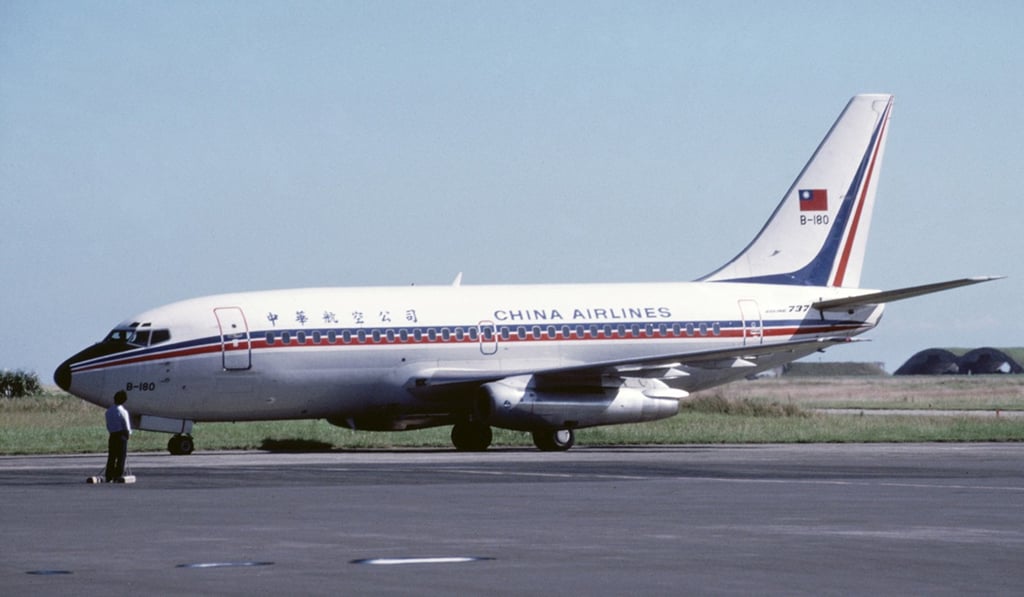 China Airlines, Taiwan’s flagship carrier. Photo: Handout