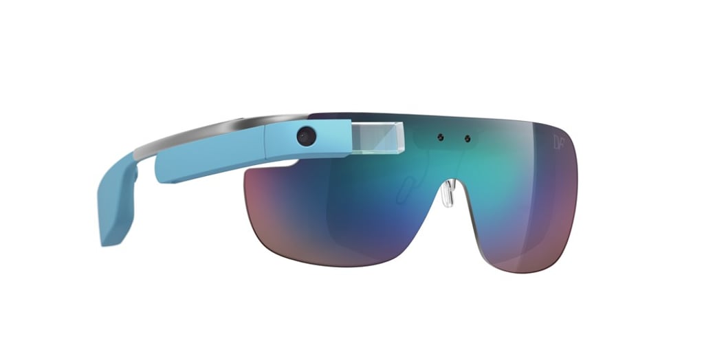 Apple augmented reality glasses could look as cool and stylishly trendy as Diane von Furstenberg’s Made For Glass collection.