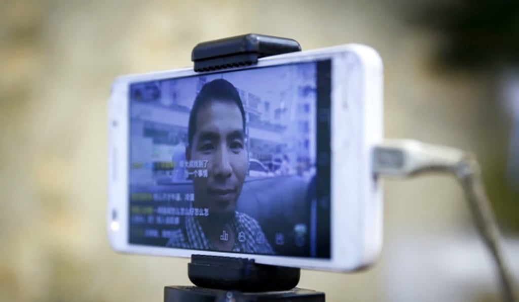 In the business of live-streaming in China, getting more attention means earning more money from the “tips” given by fans, as well as from advertising and sponsorship revenue. Photo: Handout