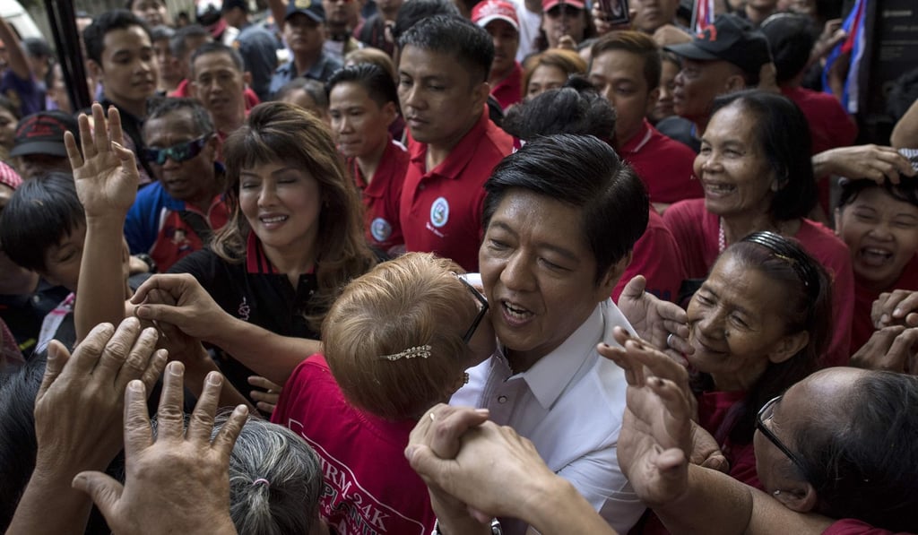 Ferdinand “Bongbong” Marcos Jnr. photo: AFP