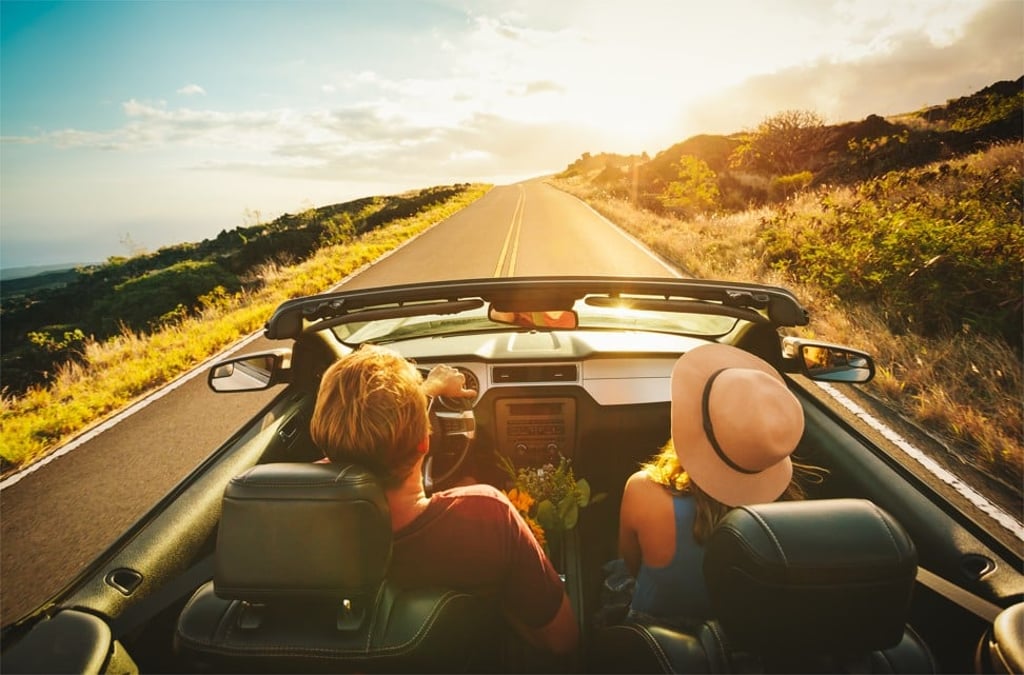 It’s important to take into account fuel costs, such as wear and tear on your car, and rental-car charges. Photo: Alamy