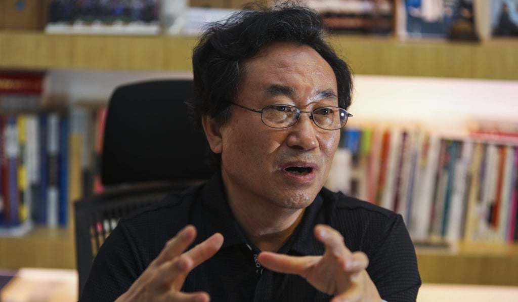 Liu Yuanfeng, head of the Oriental Garment Innovation Centre of Beijing Institute of Fashion Technology. Photo: Simon Song