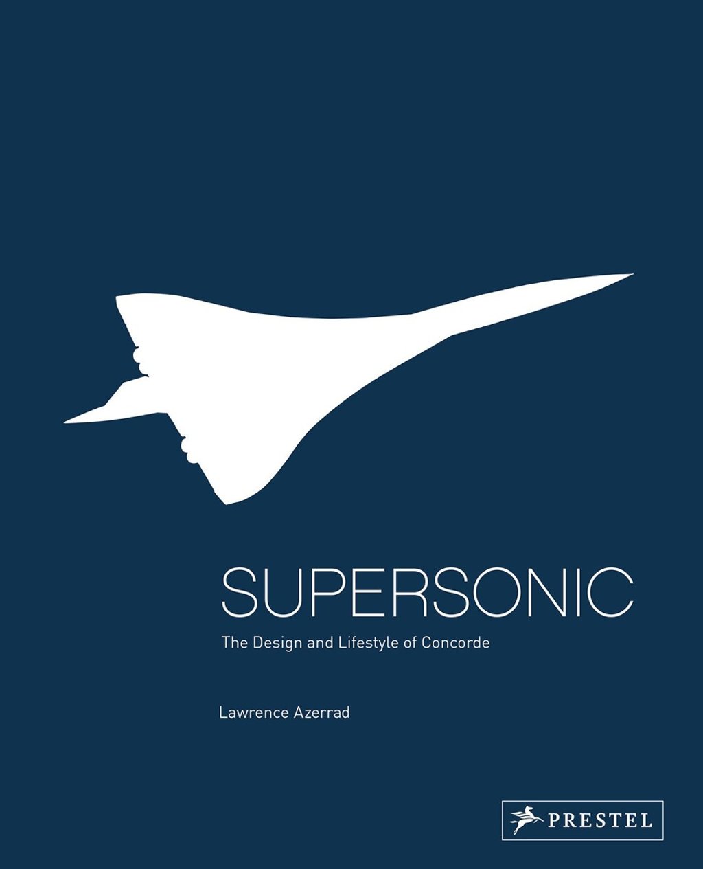 Supersonic: the Design and Lifestyle of Concorde is the product of Grammy-winning graphic designer and lifelong Concorde enthusiast, Lawrence Azerrad. Supersonic: the Design and Lifestyle of Concorde is the product of Grammy-winning graphic designer and lifelong Concorde enthusiast, Lawrence Azerrad.