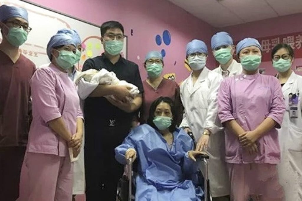 Surgeon Chen Jingyu said Wu Meng “refused to listen to doctors’ advice about her pregnancy”. Photo: changanhome.com