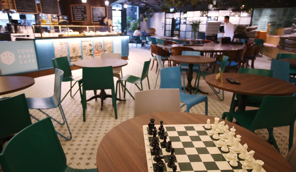 Around the world, firms are increasingly providing in-house entertainment to attract and retain employees, and are moving to larger premises away from city centres to do so. Photo: David Wong