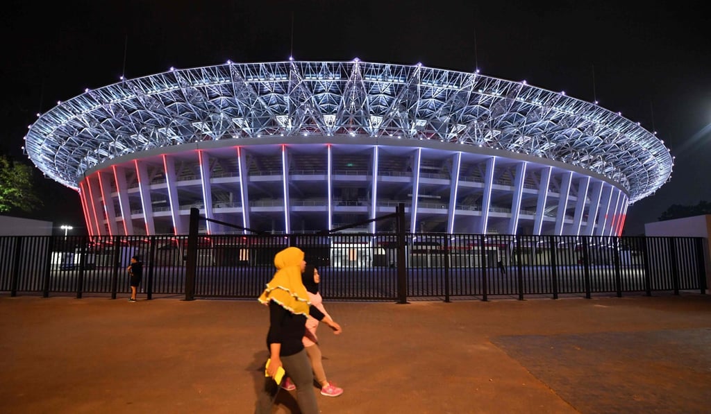 The Gelora Bung Karno Stadium. Photo: AFP