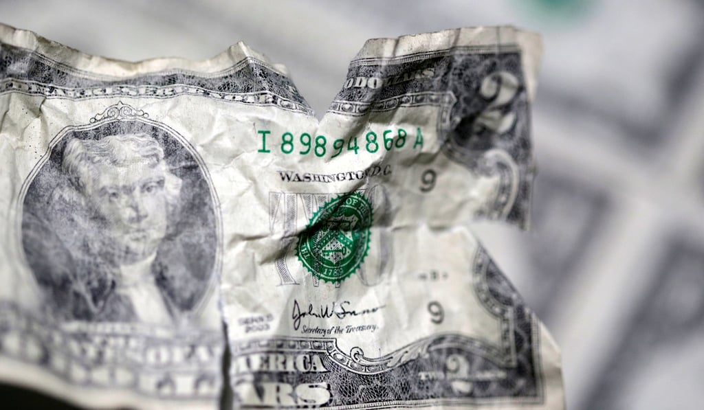 If China sold its US Treasuries at a discount, it would dramatically reduce the central bank’s assets and weaken Beijing’s leverage and influence. Photo: Reuters