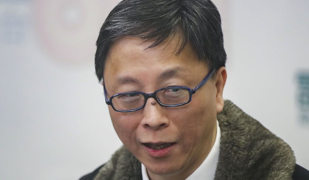 Dr Ho Pak-leung has called on the government to introduce a real-time monitoring system. Photo: Edward Wong Dr Ho Pak-leung has called on the government to introduce a real-time monitoring system. Photo: Edward Wong