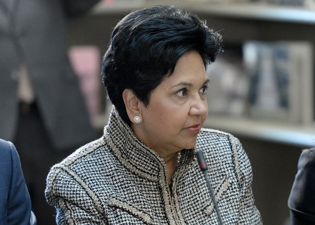 With Indra Nooyi stepping down as PepsiCo chief executive, only 23 women now head Fortune 500 companies. Photo: TNS