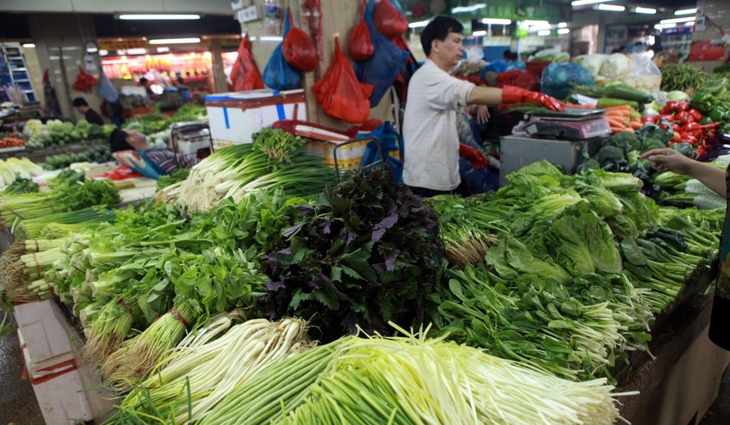 For lower-income Macau residents, vegetable markets in Zhuhai are worth the trip. Photo: Shutterstock For lower-income Macau residents, vegetable markets in Zhuhai are worth the trip. Photo: Shutterstock
