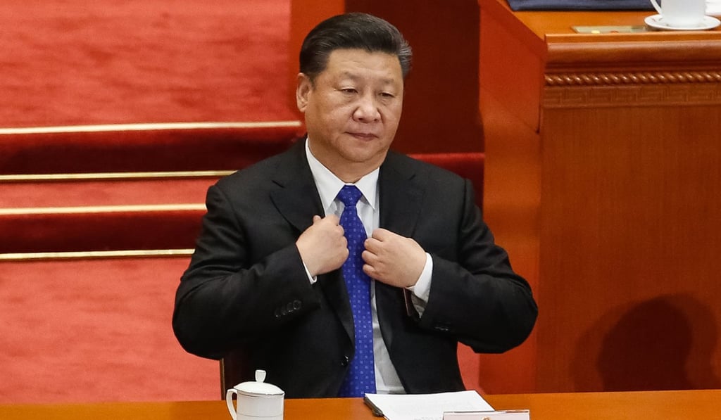 Chinese President Xi Jinping has taken a hard line against advocates of independence for self-ruled Taiwan. Photo: EPA-EFE