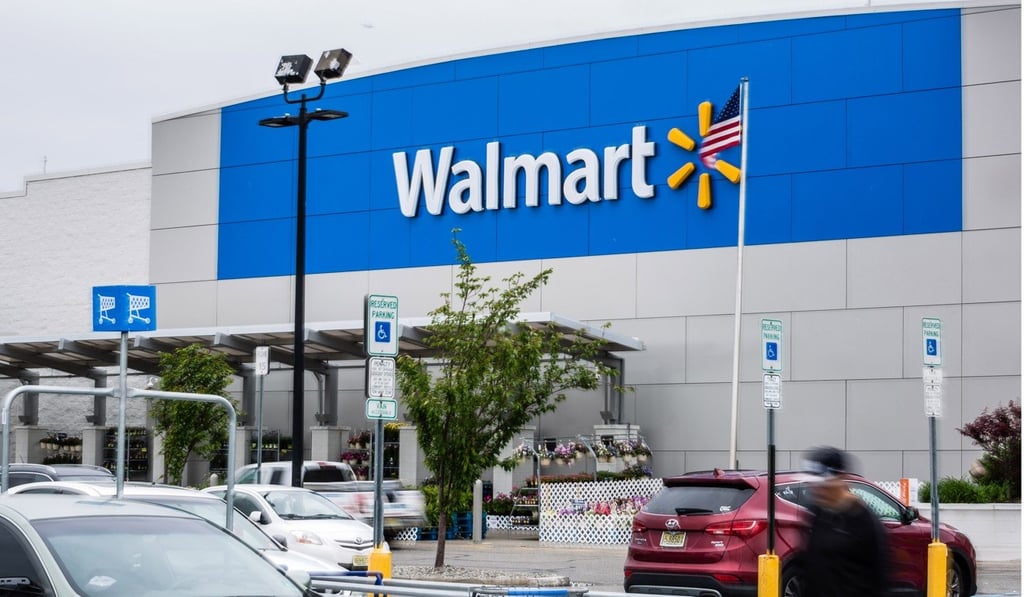A Walmart in New Jersey. Photo: Bloomberg A Walmart in New Jersey. Photo: Bloomberg