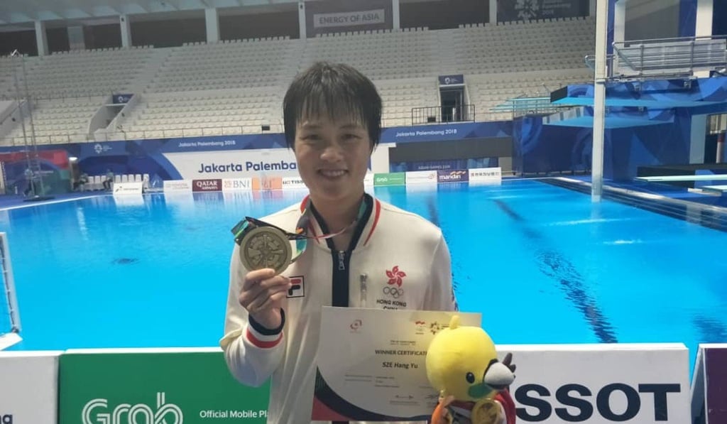 Sze Hang-yu. Photo: Handout Sze Hang-yu. Photo: Handout