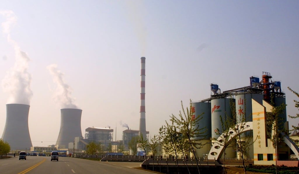 China Shanshui Cement Group’s plant in Liaocheng, Shandong province. Photo: Reuters via China Daily