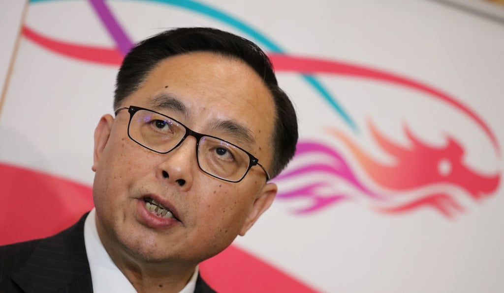 Nicholas Yang. Photo: Felix Wong