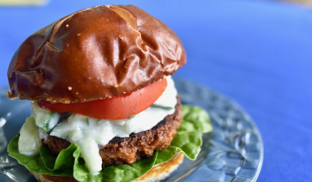 A meat-free Beyond Burger from Beyond Meat. Photo: Alamy