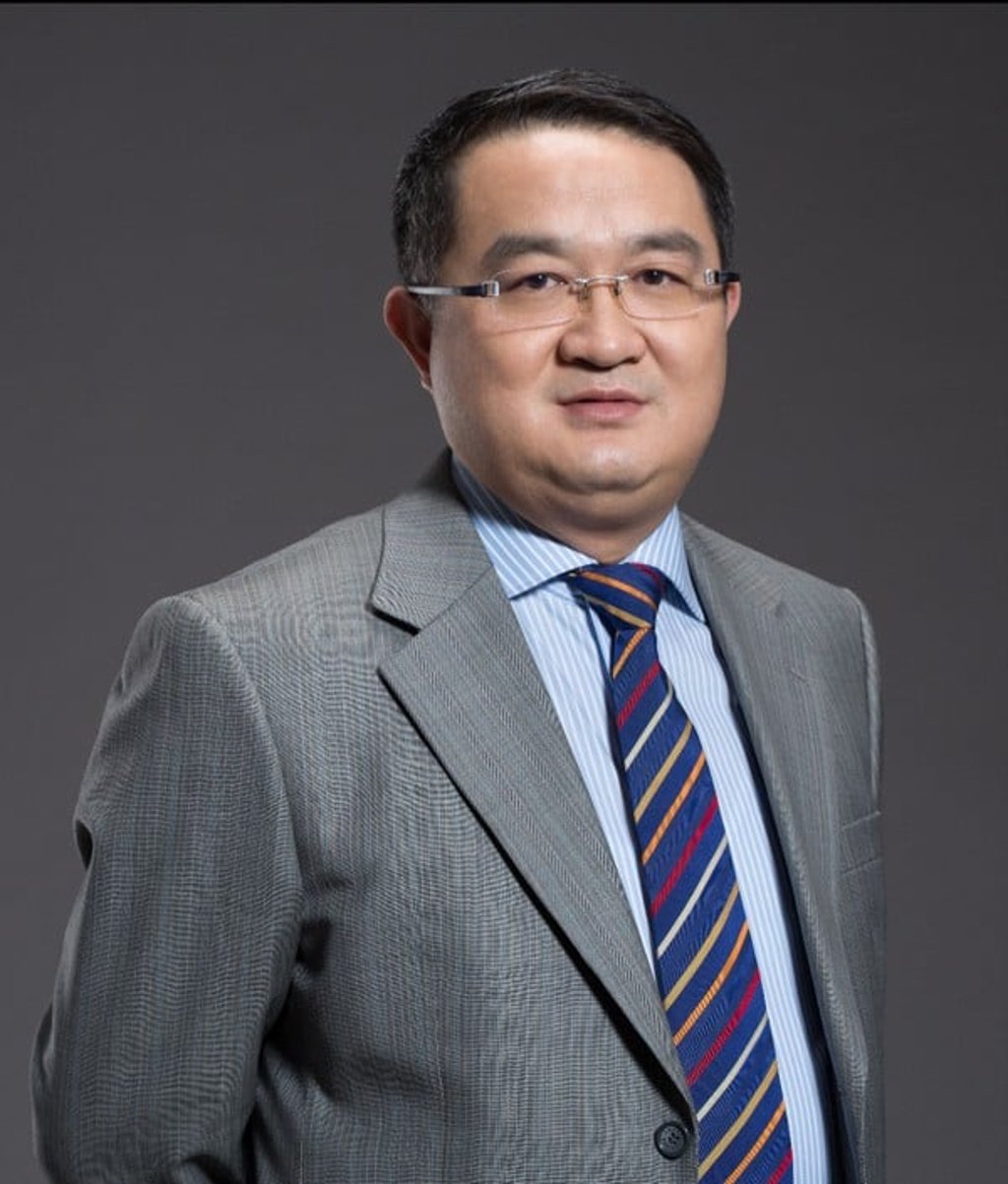 Xu Shuibo, chief executive of Tiandihui Supply Chain Management, the mainland’s largest online road transport operator. Photo: Handout