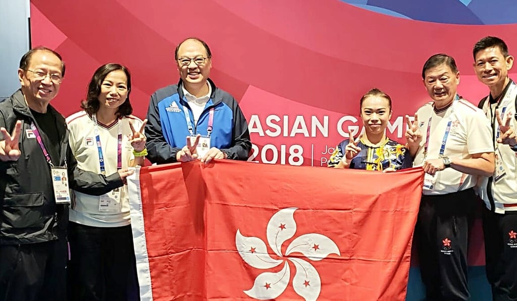 Yuen Ka-ying. Photo: HKSF&OC Yuen Ka-ying. Photo: HKSF&OC
