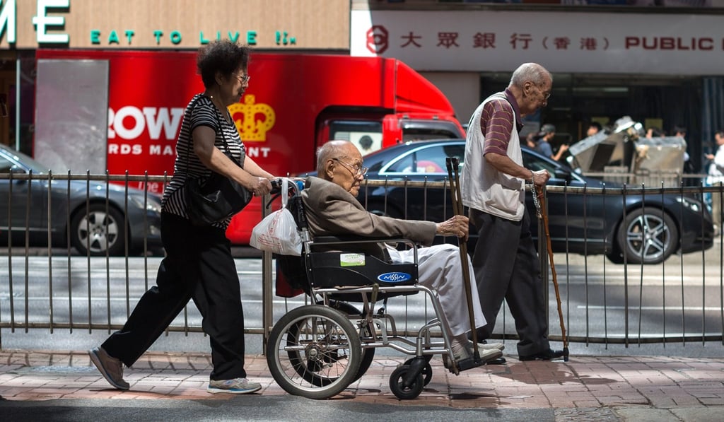 Hongkongers enjoy the longest life expectancy in the world – 81.7 years for males and 87.7 for females. Photo: EPA