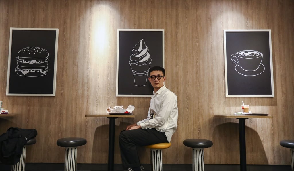 Ma, originally from Shandong province in northern China, recalls feeling overwhelmed when he moved to Hong Kong. Nora Tam