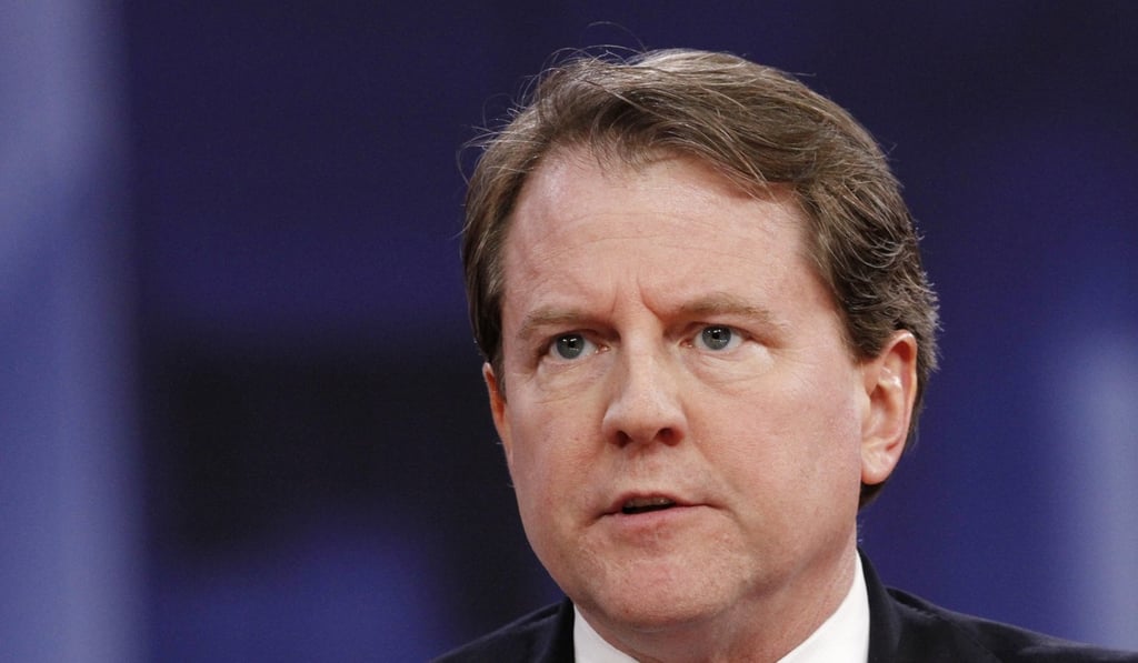 McGahn has spoken with special counsel Robert Mueller’s team for 30 hours, according to The New York Times. Photo: AP