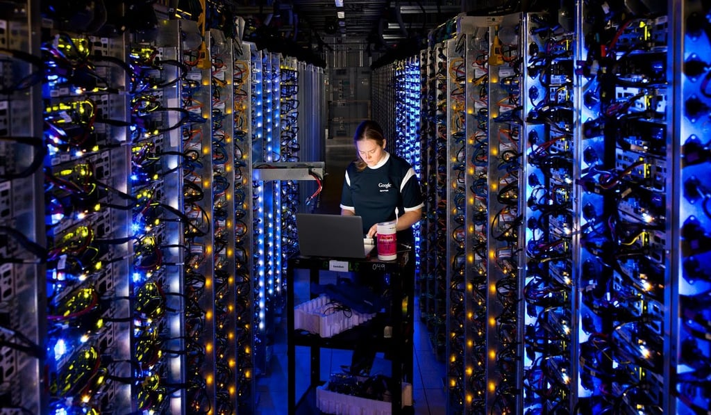 Valuing data centres requires expertise, where Hong Kong, to date, has little transaction records to go by. Photo: AP