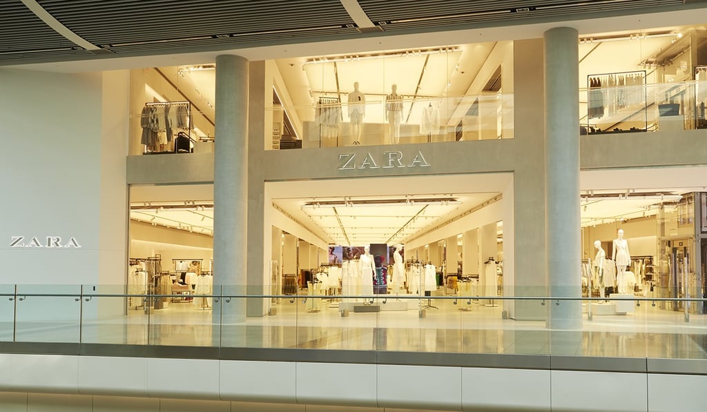 Zara is testing out AI retail concepts at its London flagship. Zara is testing out AI retail concepts at its London flagship.