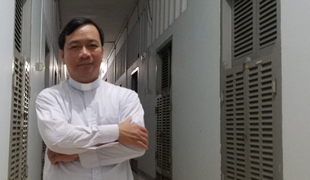Father Anton Le Ngoc Thanh. Photo: Handout Father Anton Le Ngoc Thanh. Photo: Handout