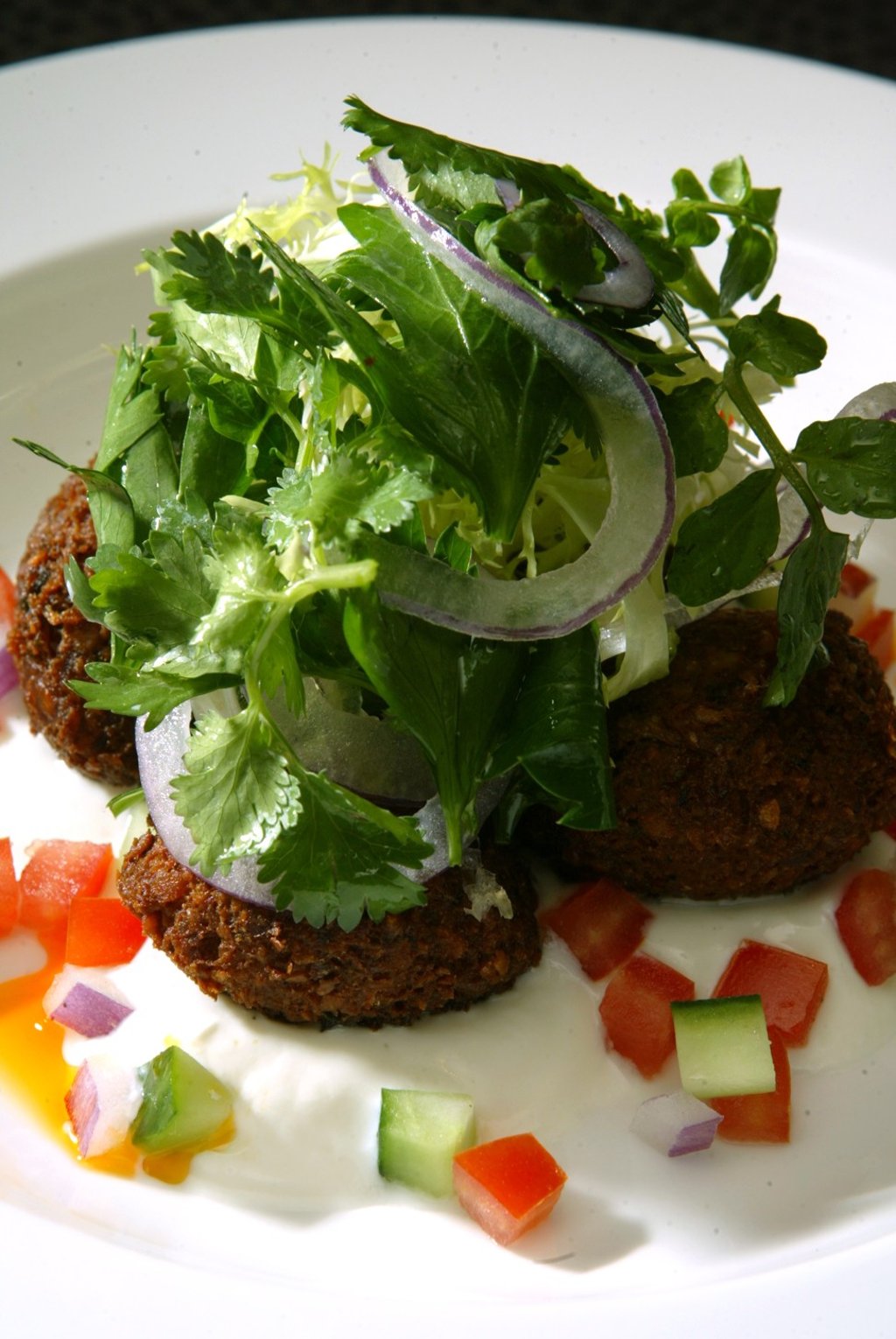 Falafel from Olive on Elgin Street in Central. Photo: K.Y. Cheng