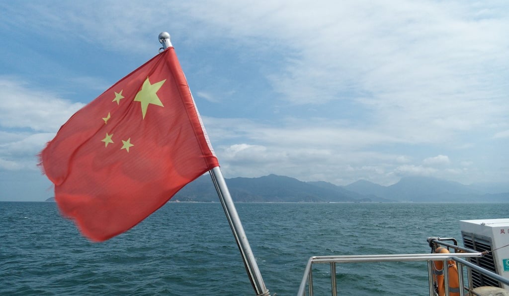 Lantau Island, seen from the ferry from Zhuhai to Wailingding. Photo: Martin Williams
