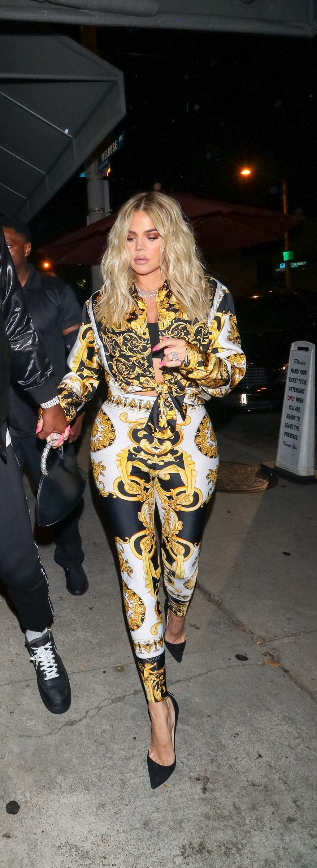 Versace jumpsuit 2018 sale