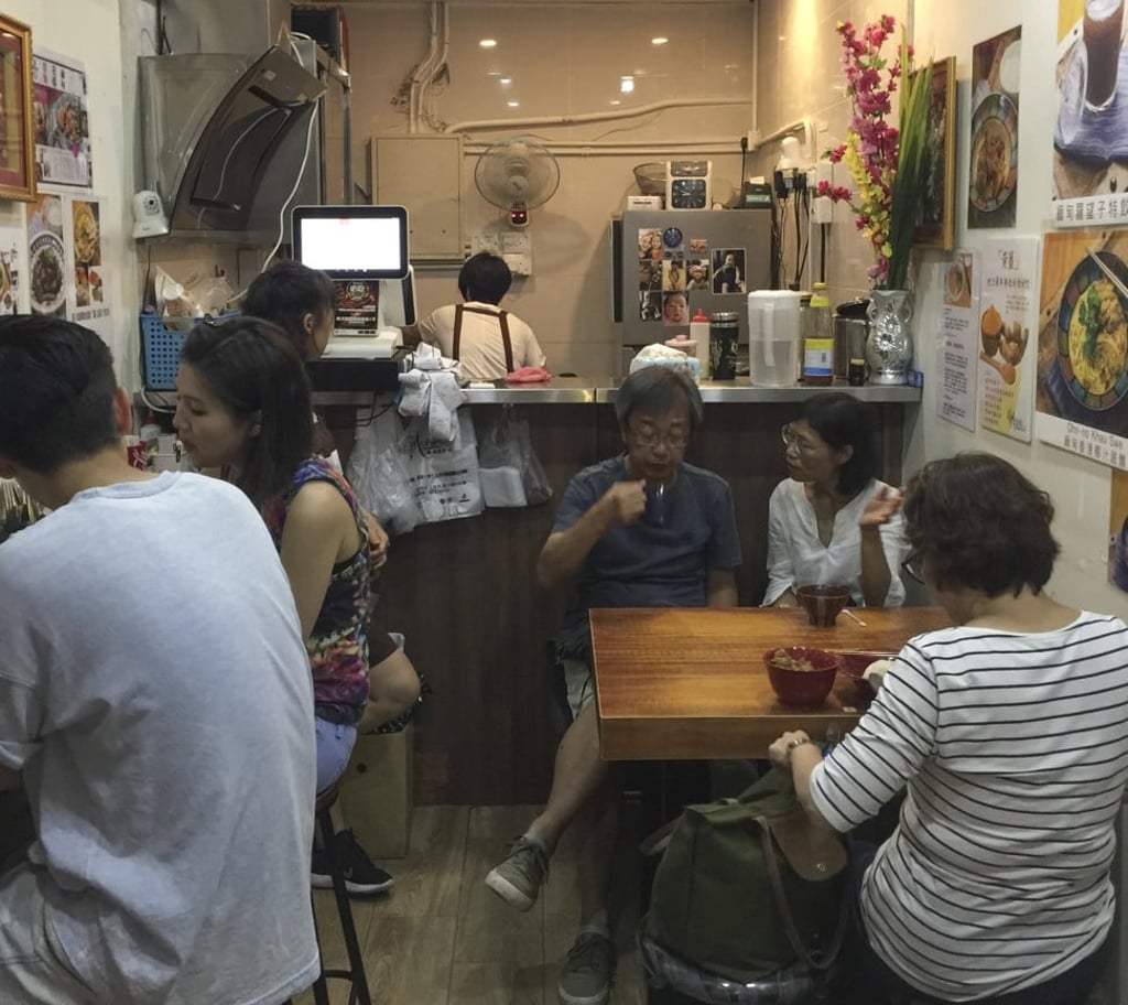 Inside Mohinga on Victory Avenue, Ho Man Tin. Photo: Eduard Fernández