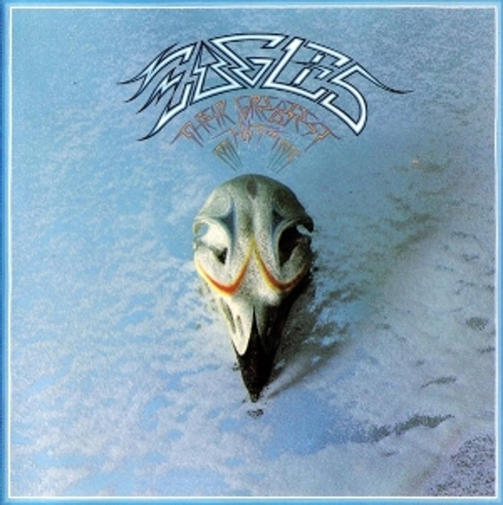 ‘The Eagles: Their Greatest Hits 1971-75’ – a compilation of the country-rock group’s first four albums, has now sold 38 million units,. Photo: Handout