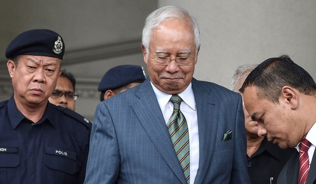 Malaysia’s former prime minister Najib Razak. Photo: AFP