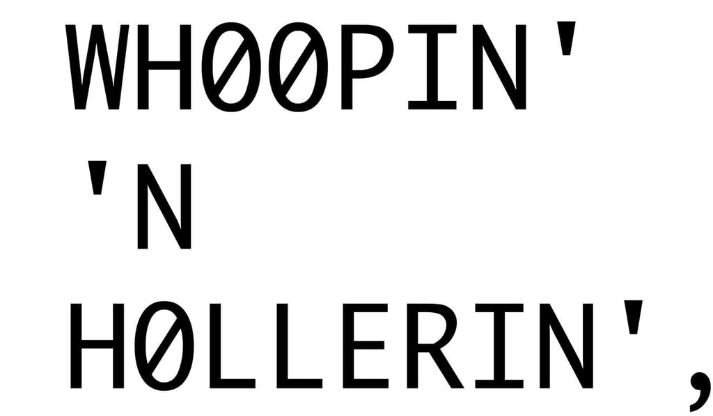A screen capture from Dakota (2001), by Young-Hae Chang Heavy Industries. A screen capture from Dakota (2001), by Young-Hae Chang Heavy Industries.