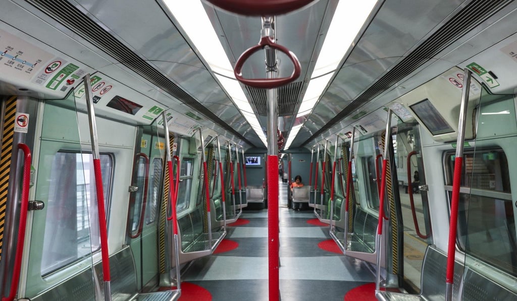 Researchers said 75 per cent of Hong Kong’s population lived within 1km of a railway station and 94 per cent of workplaces fell into the same range. Photo: Roy Issa