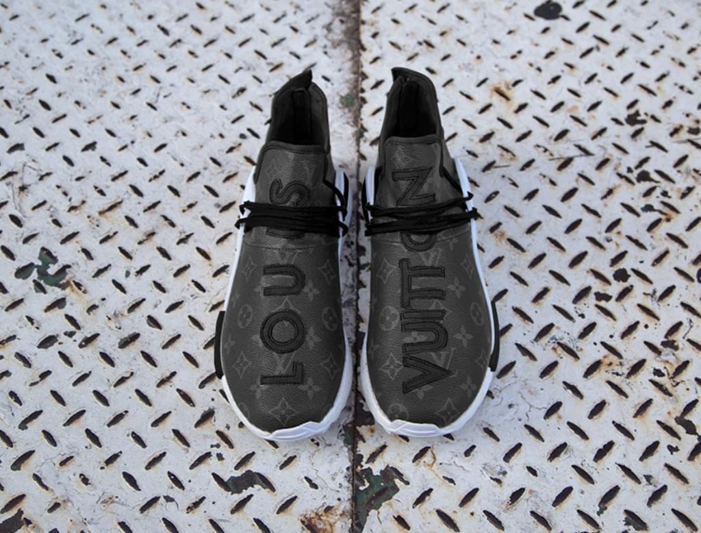 Louis Vuitton x adidas Eclipse NMD Hu puts other sneakers in the shade South China Morning Post