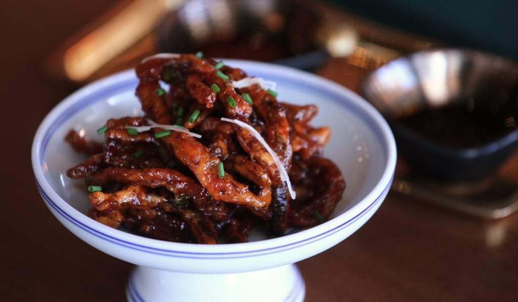 Liangxi crispy eel. Photo: Jonathan Wong